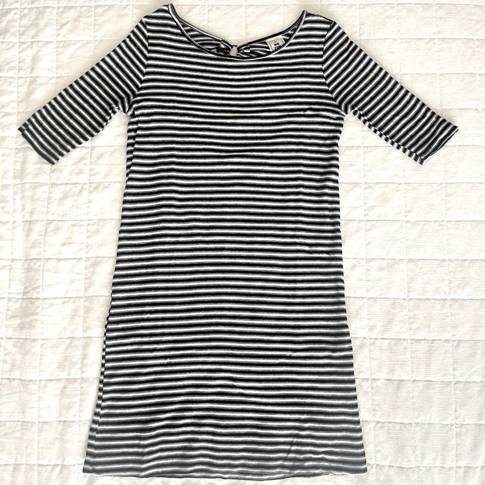 We the Free “Frenchie” striped knit dress. Size xs.